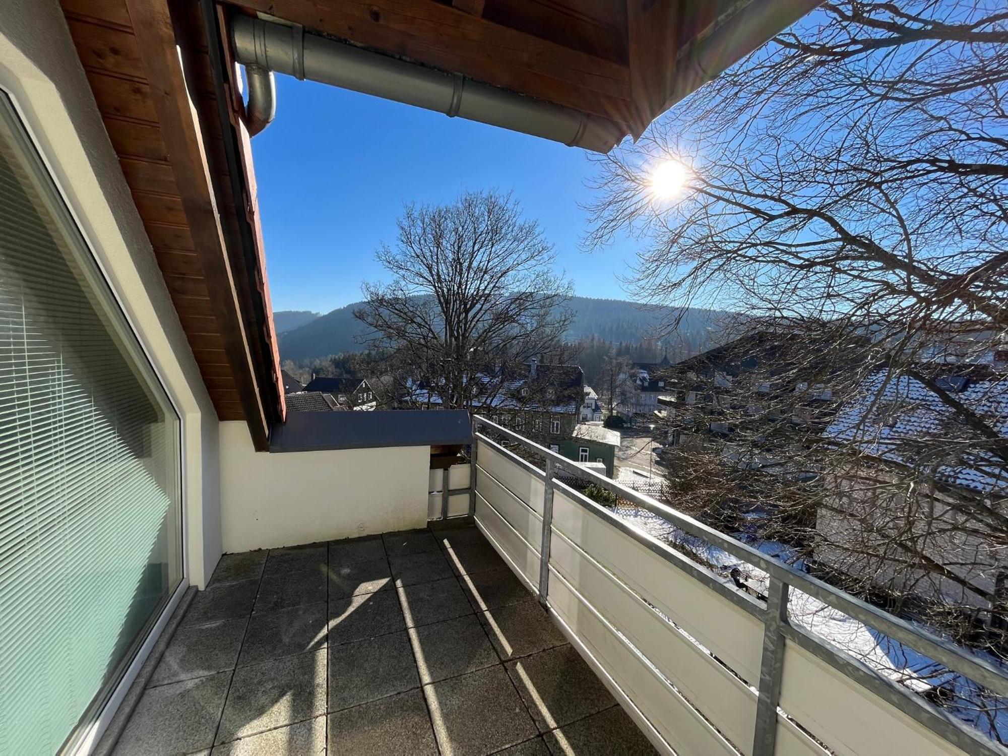 Ferienwohnung Sonnenseite Zoja Hahnenklee Goslar Exteriér fotografie