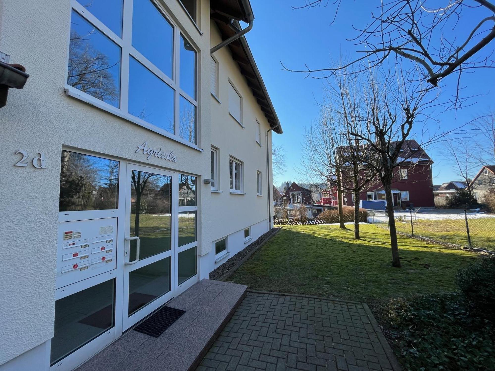 Ferienwohnung Sonnenseite Zoja Hahnenklee Goslar Exteriér fotografie