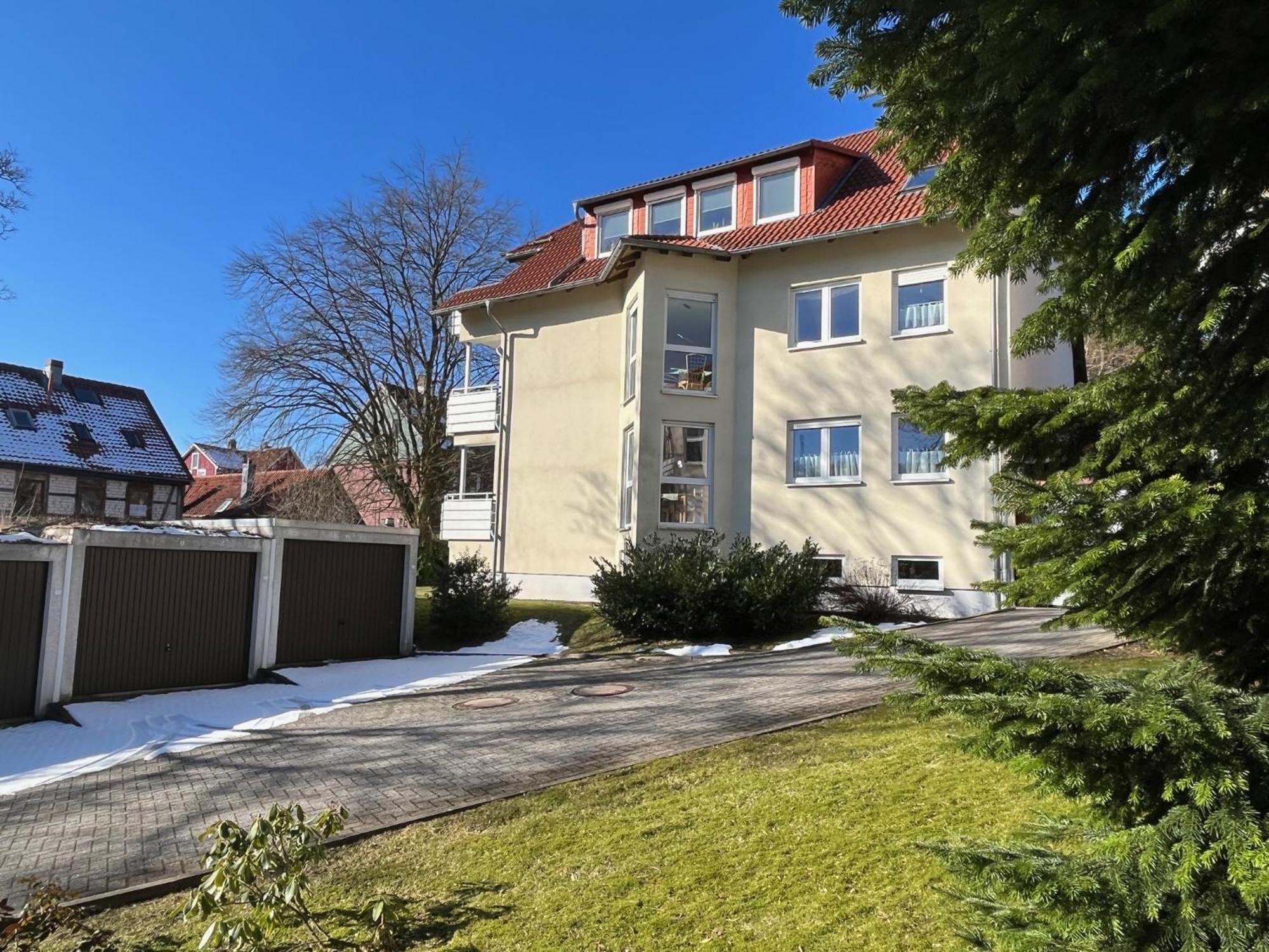 Ferienwohnung Sonnenseite Zoja Hahnenklee Goslar Exteriér fotografie