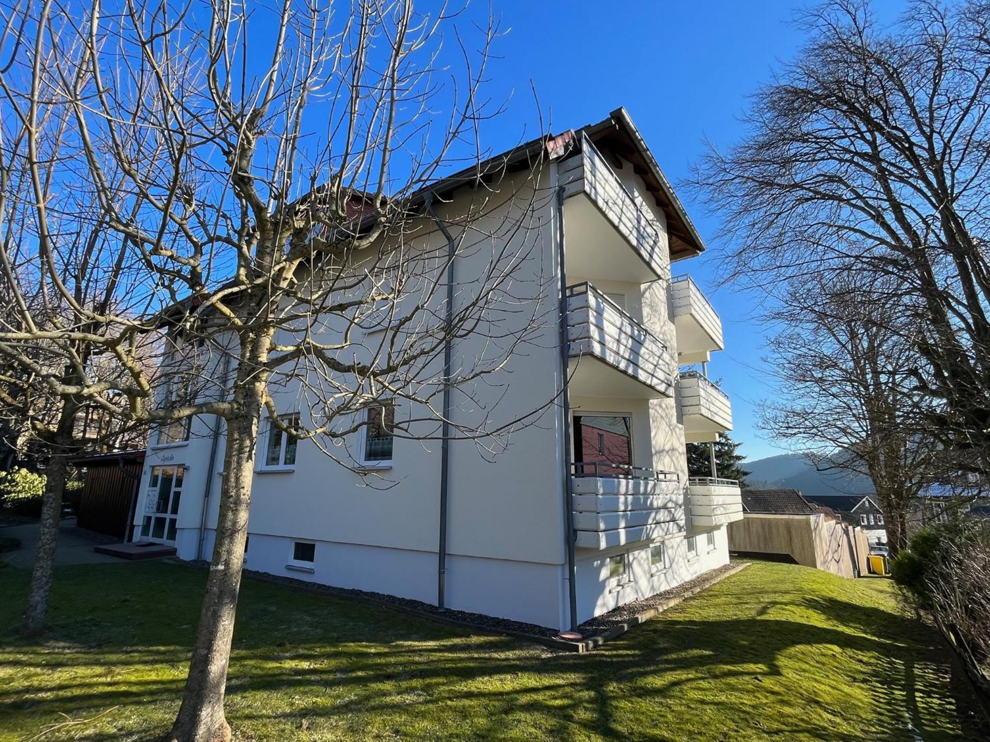 Ferienwohnung Sonnenseite Zoja Hahnenklee Goslar Exteriér fotografie